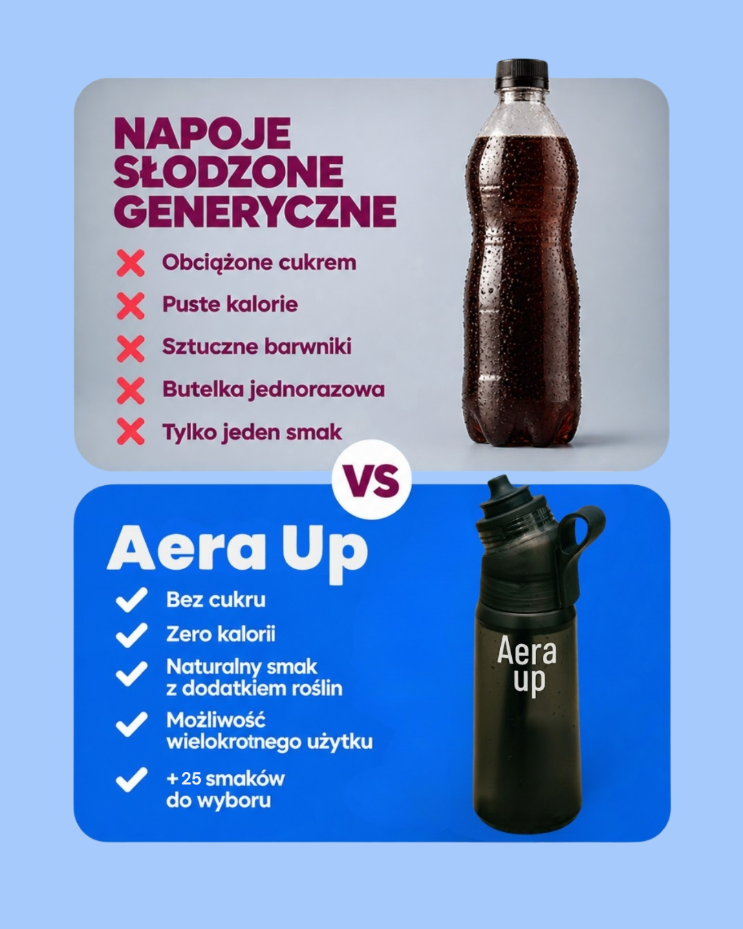 Botella Aera Up Con Pod Aromatico