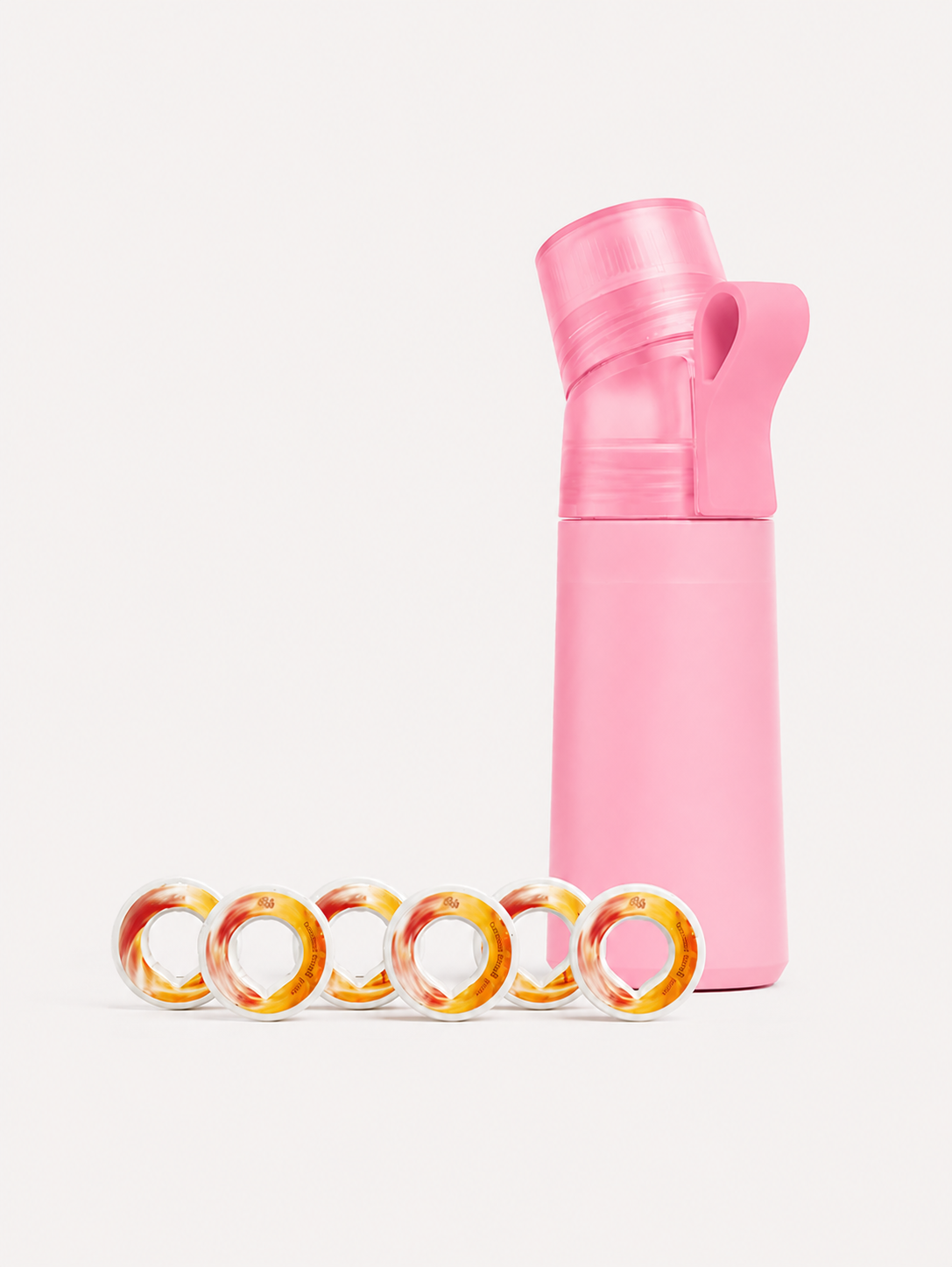 Pack Botella Aera Up con 7 pods aromaticos